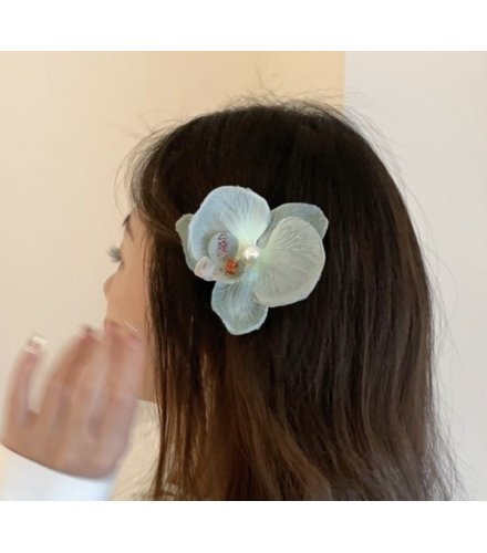 HA256 - Fairy Orchid Floral Hair Pin